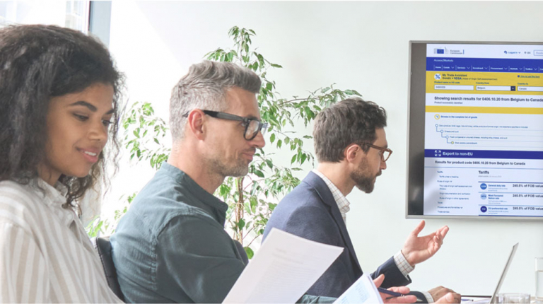 Access2Markets: My Trade Assistant Tool Presentation for European Industry Representatives